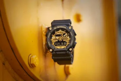 Casio GA-900AG-1A