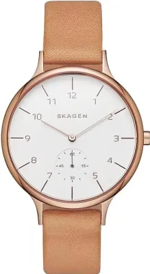 Наручные часы  Skagen  Leather Women Skagen SKW2405 (фото 1)
