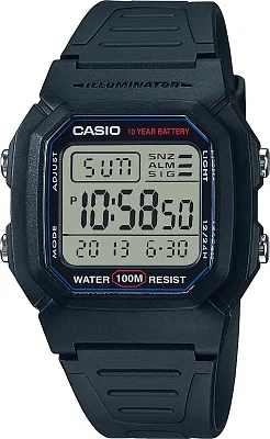 Casio Collection W-800H-1A