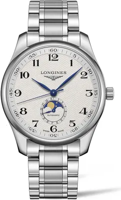 Наручные часы  Longines  Master Collection Moonphase Longines L2.919.4.78.6 (фото 1)