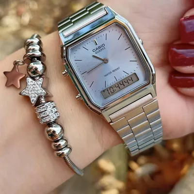 Наручные часы  Casio  Vintage Casio AQ-230A-2A1 (фото 5)