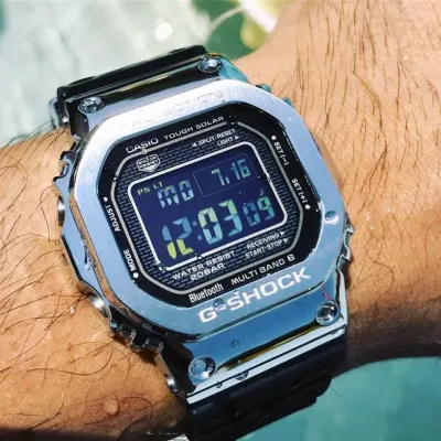 Наручные часы  Casio  G-Shock Casio GMW-B5000-1E (фото 12)