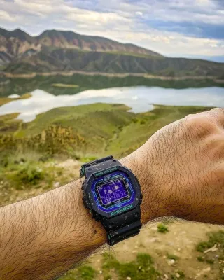 Наручные часы  Casio  G-Shock Casio GW-B5600BL-1E (фото 2)