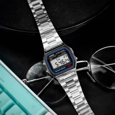 Наручные часы  Casio  Vintage Casio A-158WA-1 (фото 11)