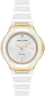 Anne Klein Diamond 5112GPWT