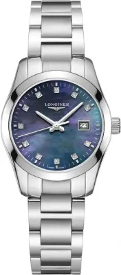 Наручные часы  Longines  Conquest Classic Longines L2.286.4.88.6 (фото 1)
