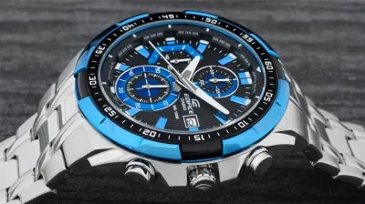 Наручные часы  Casio  Edifice Casio EFR-539D-1A2 (фото 3)