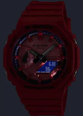 Наручные часы  Casio  G-Shock Casio GA-2100RRB-4A (фото 3)