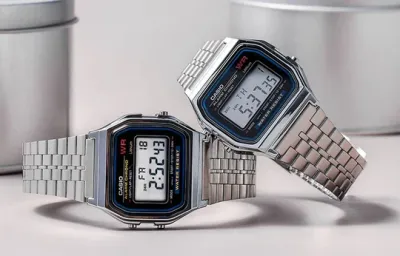 Наручные часы  Casio  Vintage Casio A-159W-N1 (фото 18)