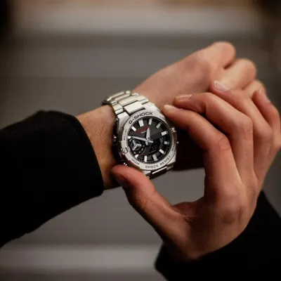 Наручные часы  Casio  G-Shock Casio GST-B500D-1A (фото 2)