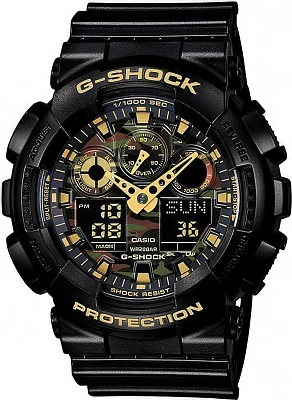 Casio G-Shock GA-100CF-1A9