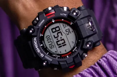 Наручные часы  Casio  G-Shock Casio GW-9500-1E (фото 9)