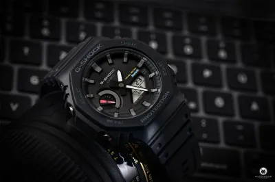 Наручные часы  Casio  G-Shock Casio GA-B2100-1A (фото 10)