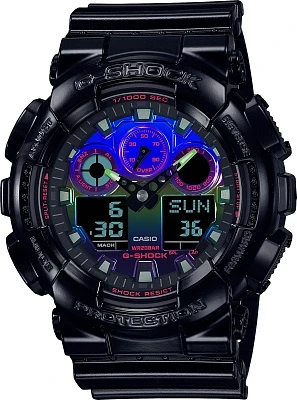 Casio G-Shock GA-100RGB-1A