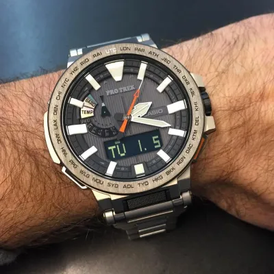 Наручные часы  Casio  ProTrek Casio PRX-8000T-7A (фото 3)