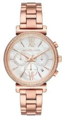 Michael Kors Rose Gold-Tone MK6576