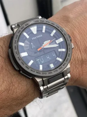 Наручные часы  Casio  ProTrek Casio PRX-8000T-7A (фото 5)