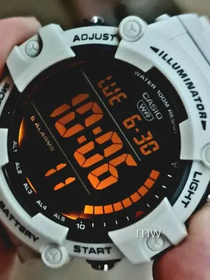 Наручные часы  Casio  Collection Casio AE-1500WH-8B2 (фото 4)
