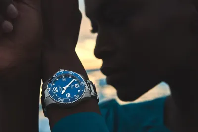 Наручные часы  Longines  HydroConquest Longines L3.780.4.96.6 (фото 7)