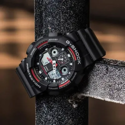 Наручные часы  Casio  G-Shock Casio GA-100-1A4 (фото 12)