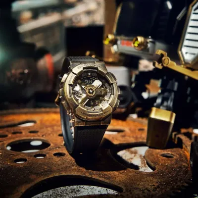 Наручные часы  Casio  G-Shock Casio GM-110VG-1A9 (фото 4)