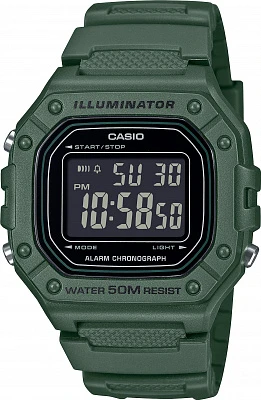 Casio Collection W-218H-3B