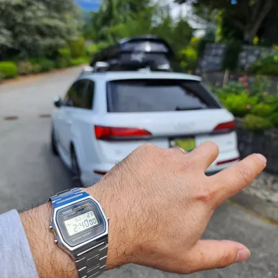 Наручные часы  Casio  Vintage Casio A-158WA-1 (фото 4)