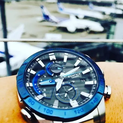 Наручные часы  Casio  Edifice Casio EQB-800DB-1A (фото 9)