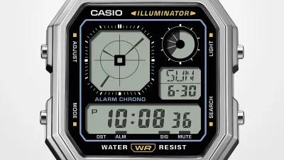 Casio A-130WE-1A