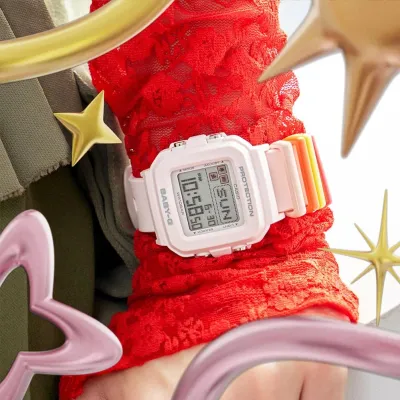 Наручные часы  Casio  Baby-G Casio BGD-10L-4E (фото 5)