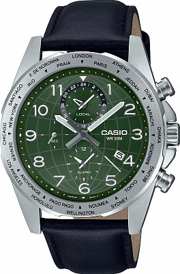 Casio Collection MTP-W500L-3A