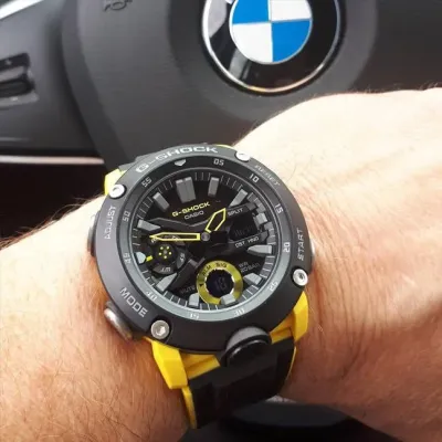 Наручные часы  Casio  G-Shock Casio GA-2000-1A9 (фото 10)