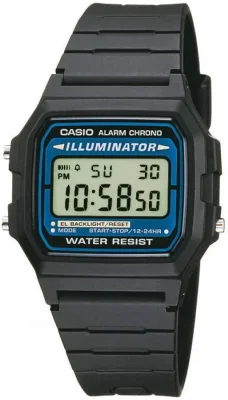 Casio Collection F-105W-1A
