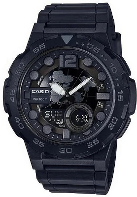 Casio Collection AEQ-100W-1B