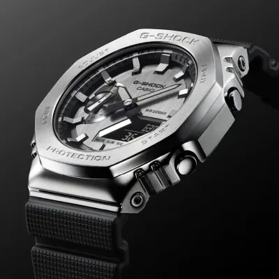 Наручные часы  Casio  G-Shock Casio GM-2100-1A (фото 9)