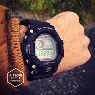 Наручные часы  Casio  G-Shock Casio GW-9400-1E (фото 12)