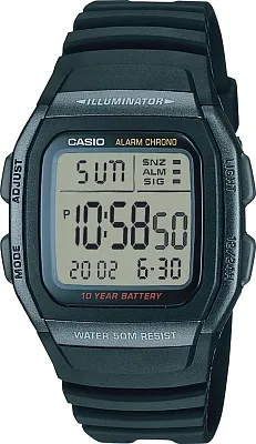 Casio Collection W-96H-1B