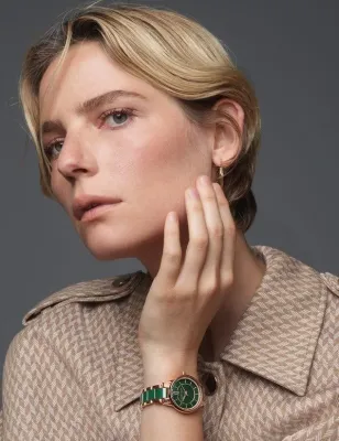 Наручные часы  Anne Klein  Plastic Anne Klein 9652GMGN (фото 4)