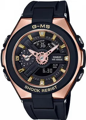 Casio MSG-400G-1A1