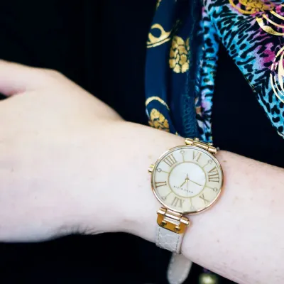 Наручные часы  Anne Klein  Leather Anne Klein 1012GMGD (фото 4)