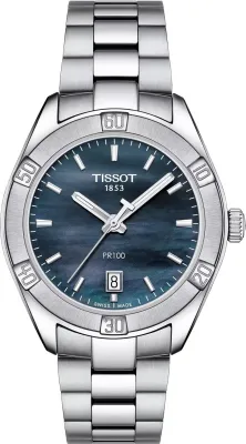 Наручные часы  Tissot  PR 100 Tissot T101.910.11.121.00 (фото 1)