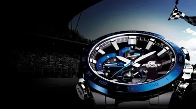 Наручные часы  Casio  Edifice Casio EQB-800DB-1A (фото 6)