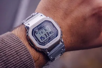 Наручные часы  Casio  G-Shock Casio GMW-B5000D-1E (фото 12)