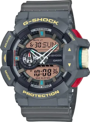 Наручные часы  Casio  G-Shock Casio GA-400PC-8A (фото 1)