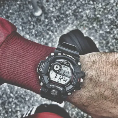 Наручные часы  Casio  G-Shock Casio GW-9400-1E (фото 2)
