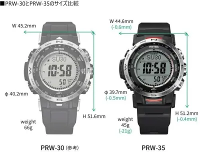 Наручные часы  Casio  ProTrek Casio PRW-35Y-1B (фото 11)