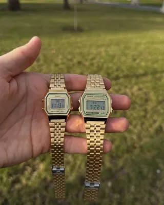 Casio LA-680WEGV-9A