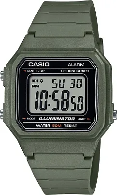 Casio Collection W-217H-3A