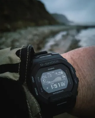 Наручные часы  Casio  G-Shock Casio GBD-200-1E (фото 7)