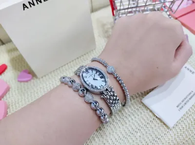 Наручные часы  Anne Klein  Box Set Anne Klein 3971SVST (фото 4)